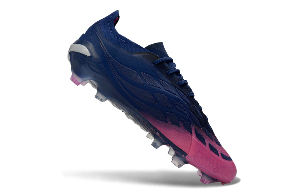 Chuteira Adidas Predator Elite 26 Campo FG - Roxo/Rosa
