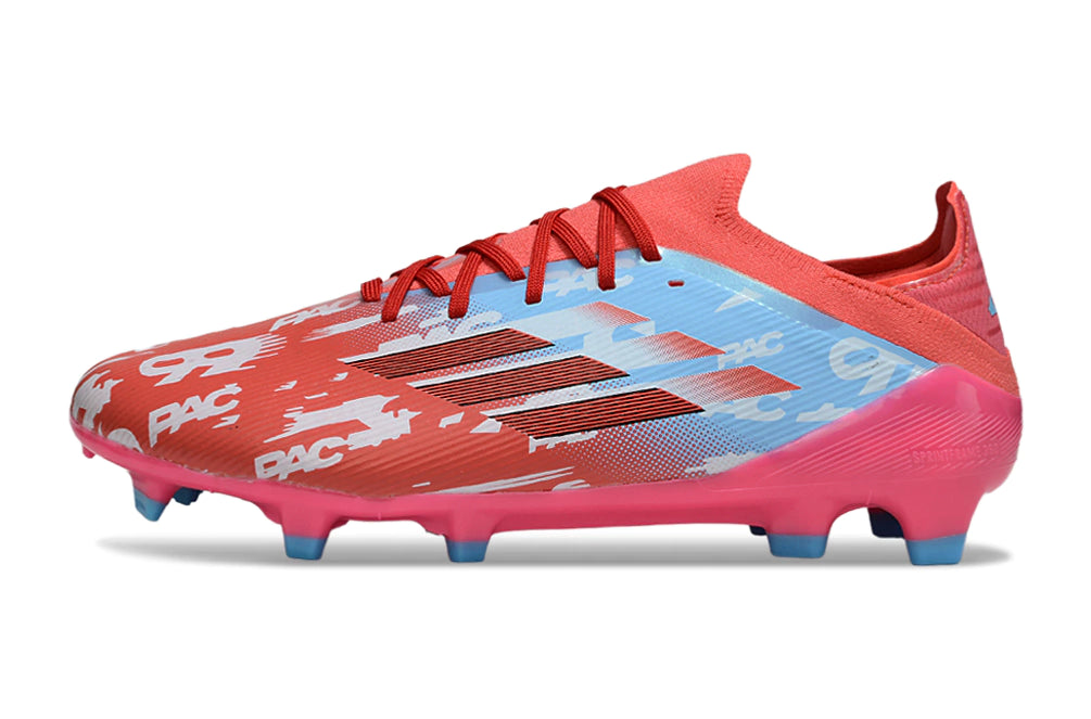 Chuteira Adidas F50 X Campo - Rosa