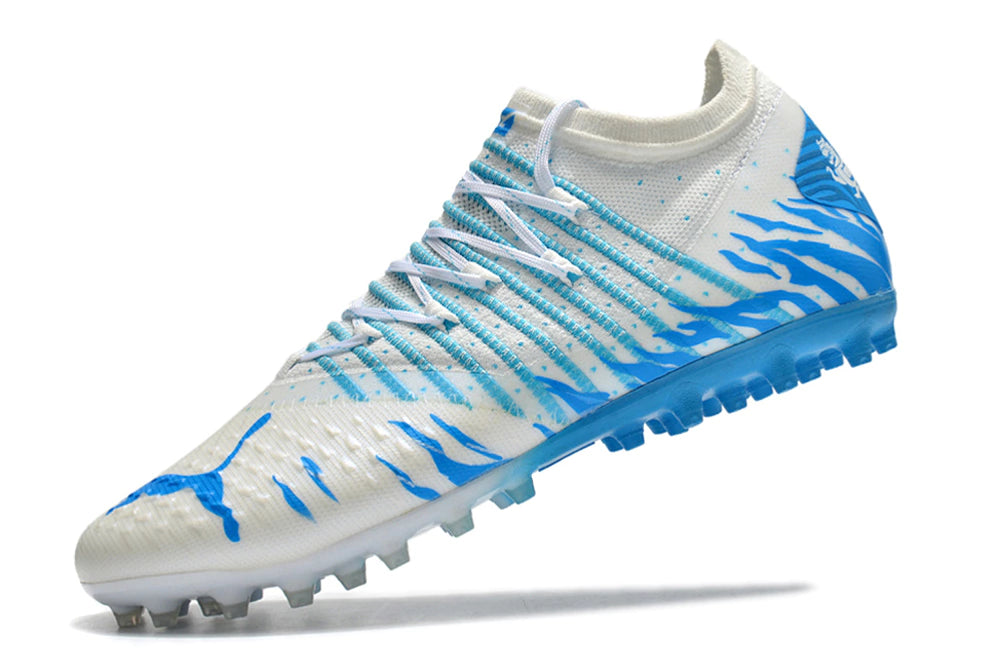 Chuteira Puma Future Z 1.3 MG - Branco/Azul