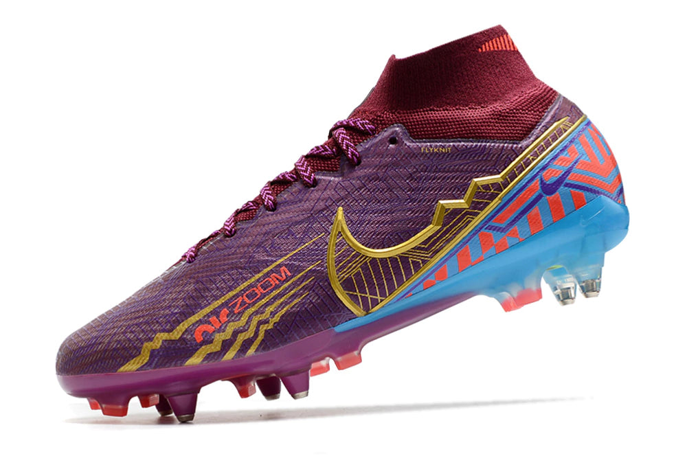 Chuteira Nike Air Zoom Mercurial Superfly 9 Elite SG "Mbappe"