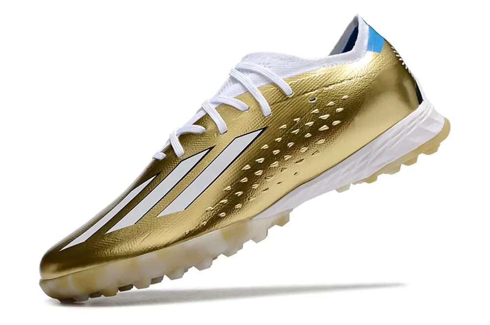 Chuteira Adidas X Speedportal.1 Society TF "Leyenda"