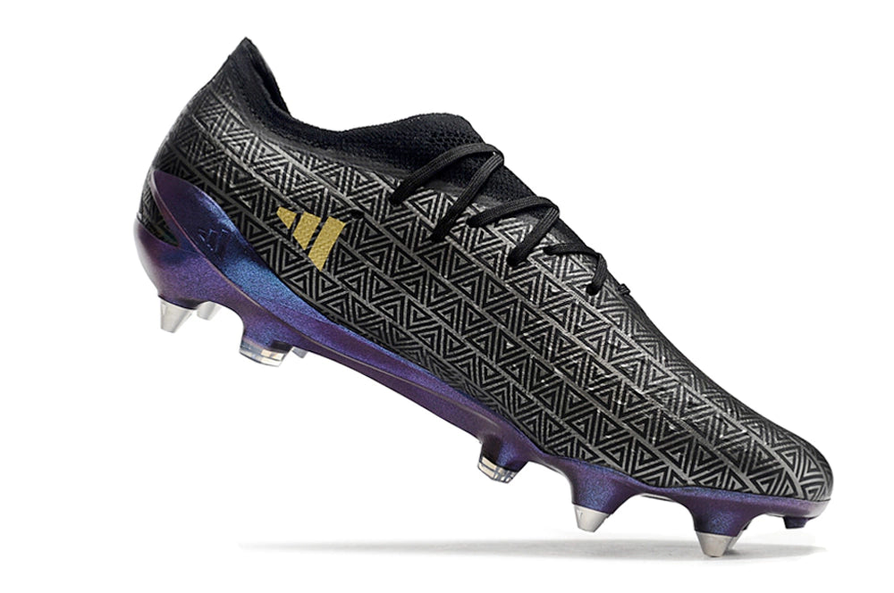 Chuteira Adidas X Speedportal.1 SG - Preto/Roxo