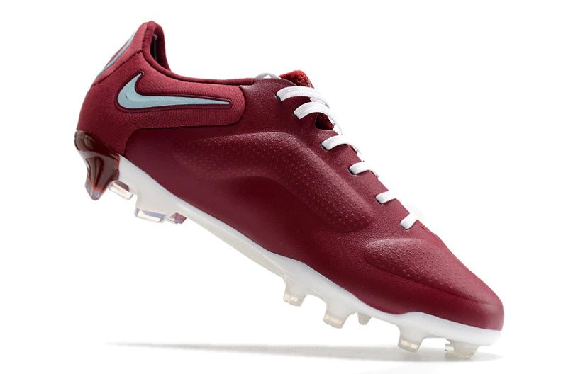 Chuteira Nike Tiempo Legend 9 Elite FG - Vinho