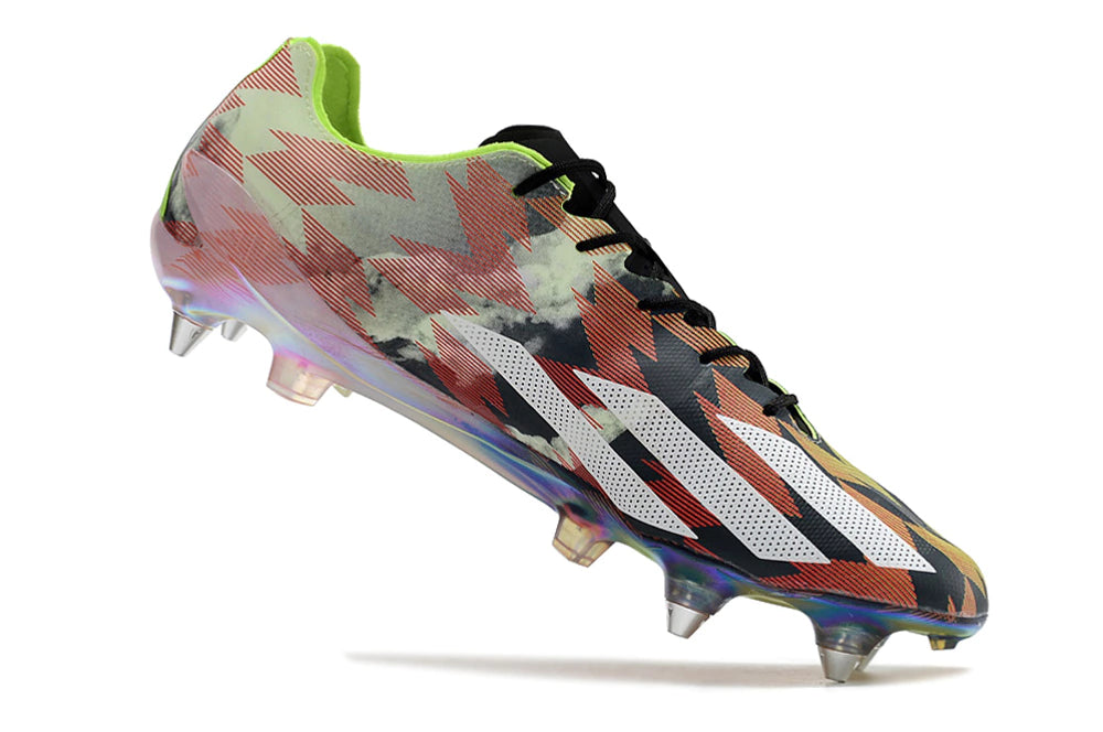 Chuteira Adidas X CrazyFast+ SG - Colors