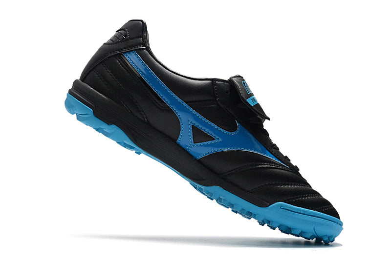 Chuteira Mizuno Morelia Neo 2 Society - Preto/Azul