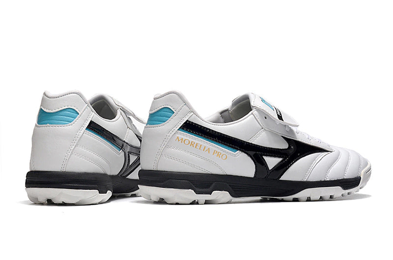 Chuteira Mizuno Morelia Neo 2 Society - Branco/Preto