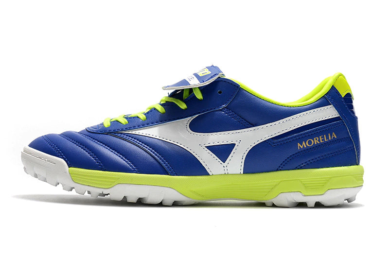 Chuteira Mizuno Morelia Neo 2 Society - Azul/Amarelo