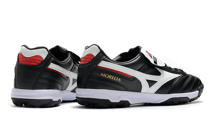 Chuteira Mizuno Morelia Neo 2 Society - Preto/Branco
