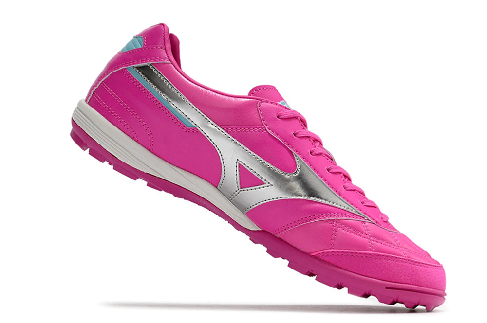 Chuteira Miuzno Morelia Neo Sala Society - Rosa