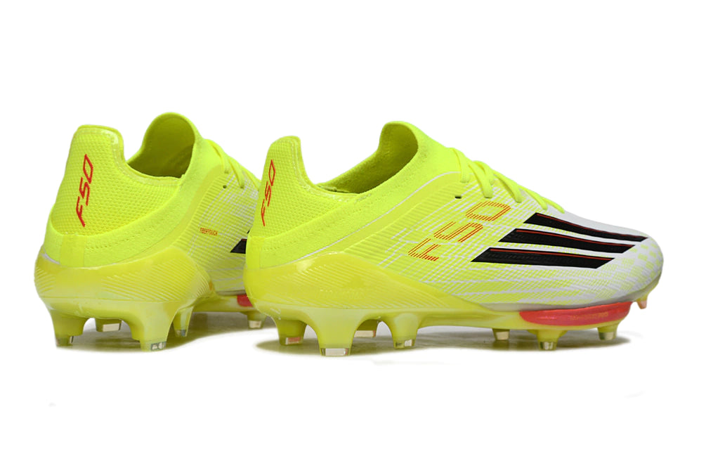 Chuteira Adidas F50.1 Elite Campo - Amarelo