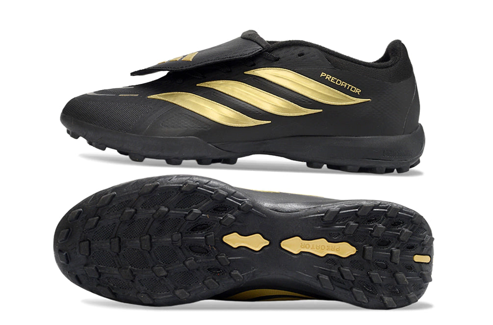 Chuteira Adidas Predator Tongue 26 Society - Preto