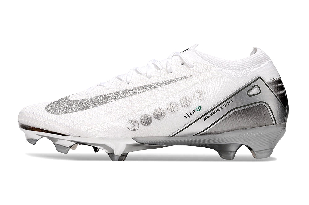 Chuteira Nike Air Zoom Mercurial Vapor 16 Elite FG - Branco