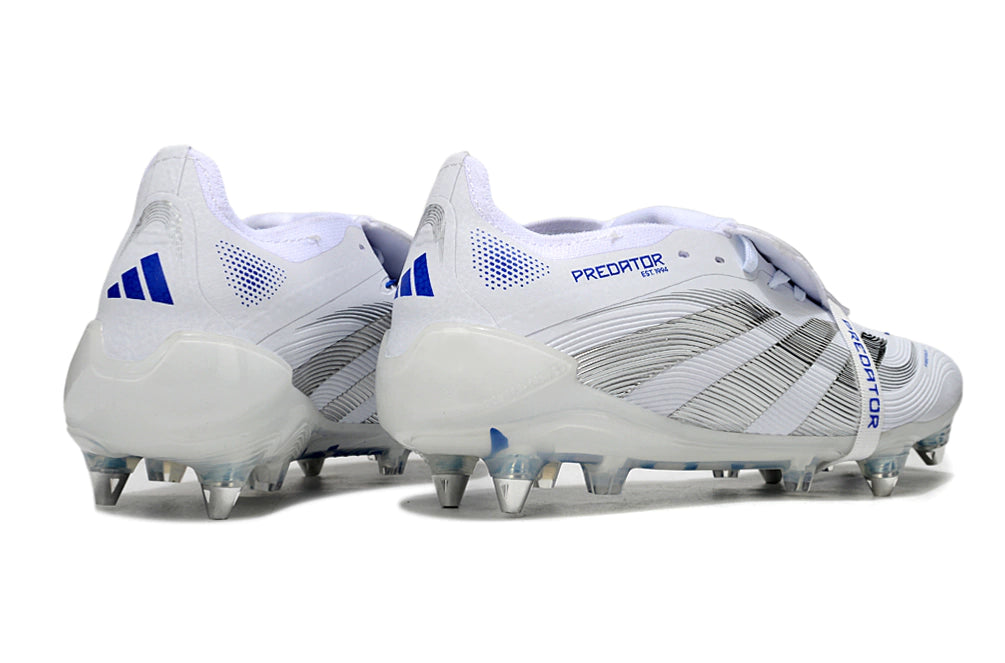 Chuteira Adidas Predator 25 Elite Tongue SG "Polar Victory Pack"