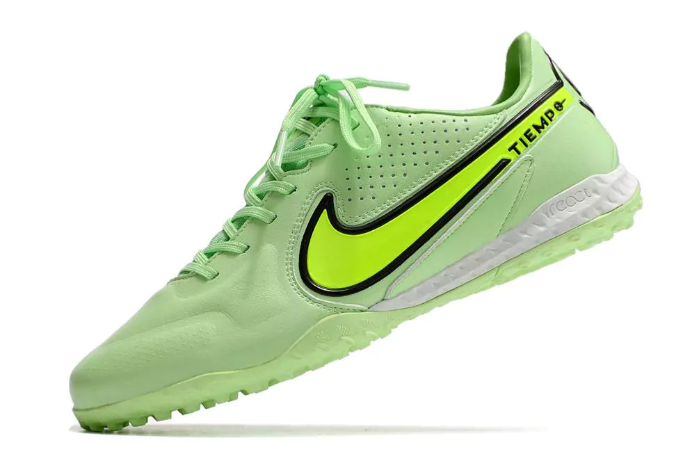 Chuteira Nike Tiempo 9 Pro Society "Luminous Pack"
