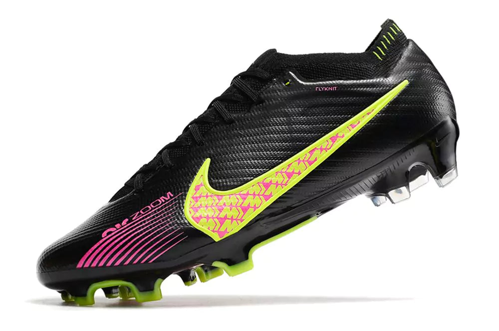 Chuteira Nike Air Zoom Mercurial Vapor 15 Elite FG - Preto/Amarelo