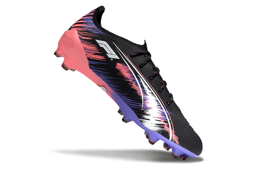 Chuteira Puma Ultra 5 Carbon FG - Preto/Roxo