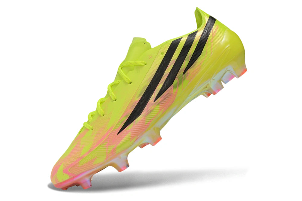 Chuteira Adidas F50 Hyperfast FG - Verde