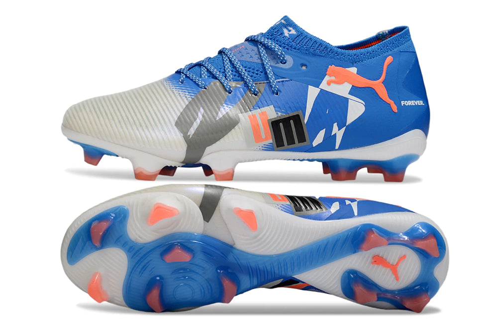 Chuteira Puma Future 8 Ultimate Low Campo FG "Forever"