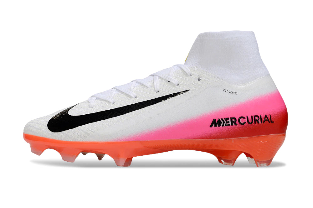 Chuteira Nike Air Zoom Mercurial Superfly 10 Elite Campo "Fear Nothing"