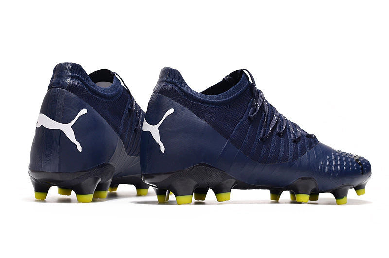Chuteira Puma Future Z 1.3 Campo FG/AG - Azul/Verde