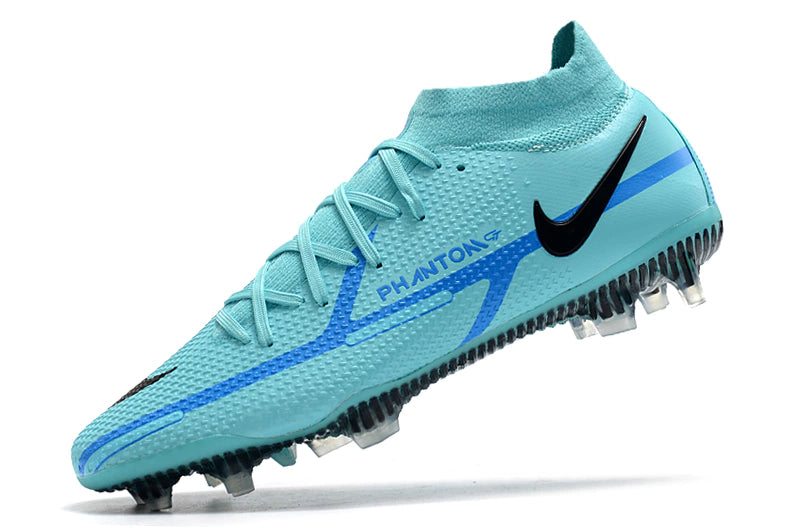 Chuteira Nike Campo Phantom GT 2 Elite FG - Azul