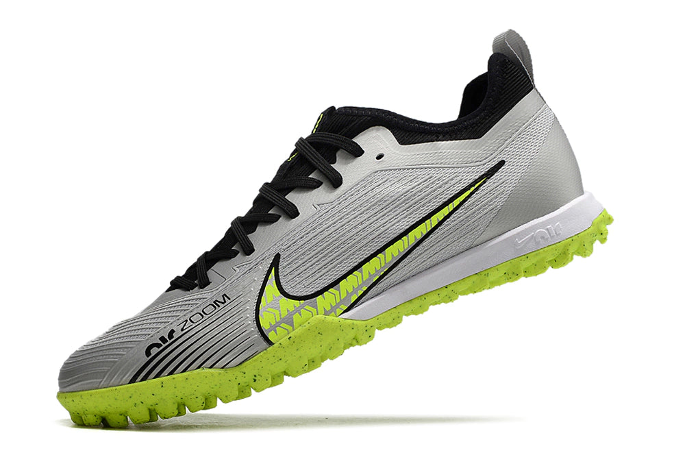 Chuteira Nike Mercurial Vapor 15 Pro Society XXV Prata/Verde