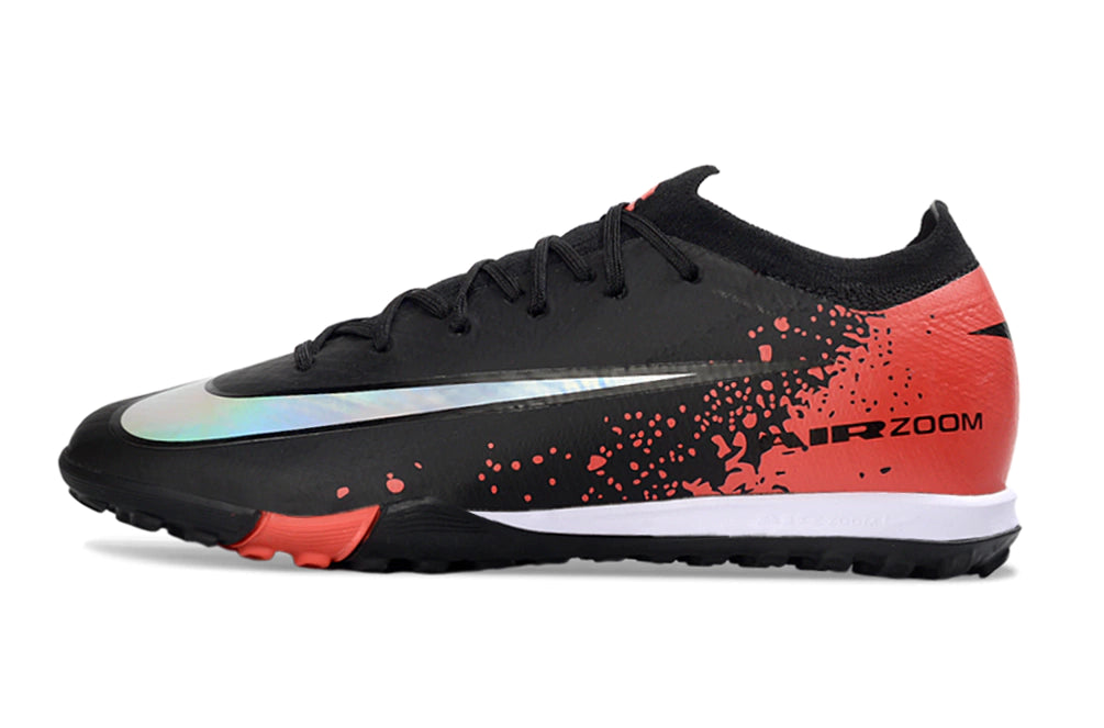 Chuteira Nike Mercurial Vapor 16 Elite Society - Preto/Vermelho