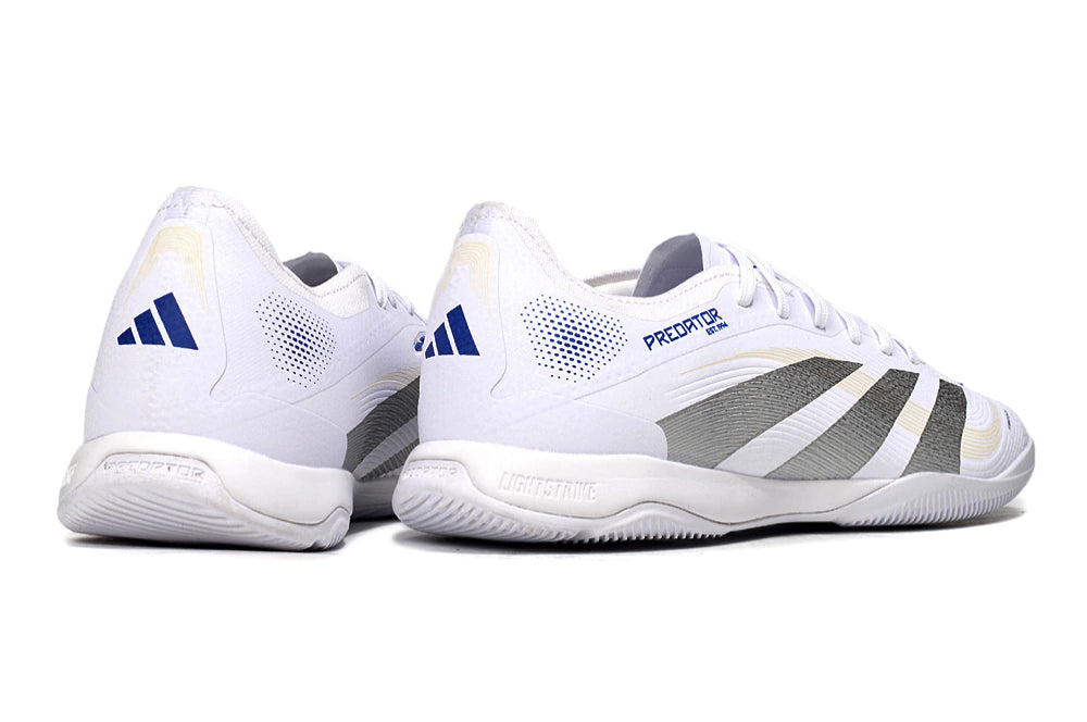 Chuteira Adidas Predator 25 Elite Futsal "Polar Victory Pack"