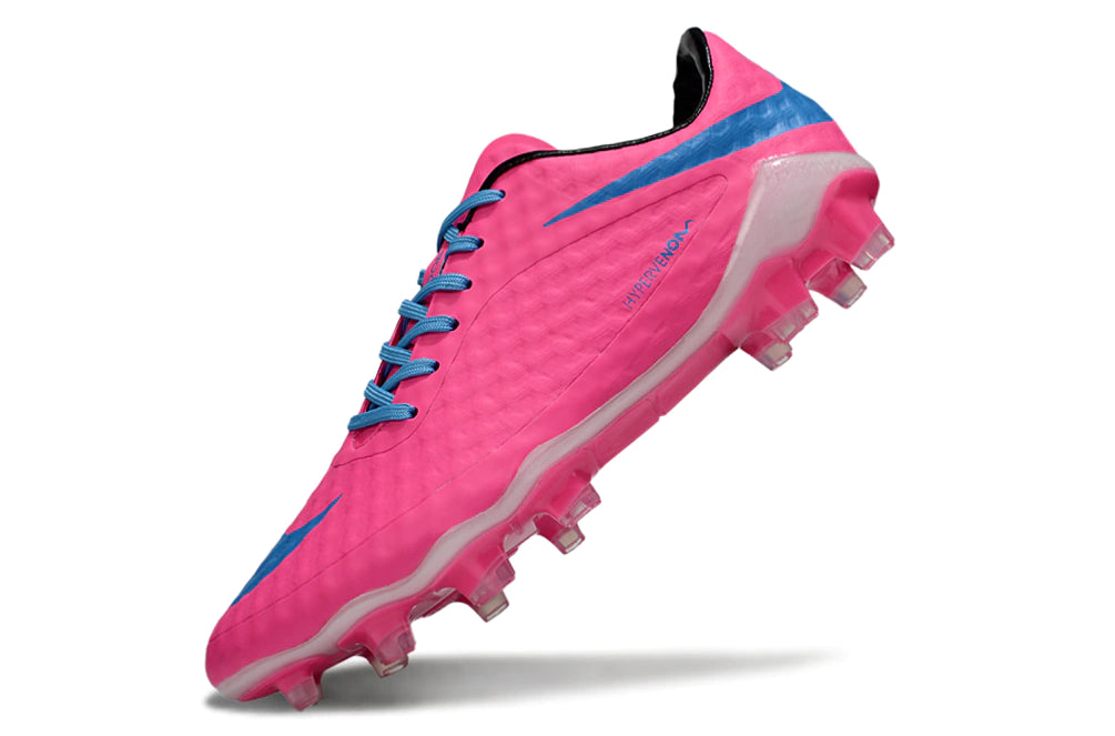 Chuteira Nike Hypervenom Phantom FG - Rosa
