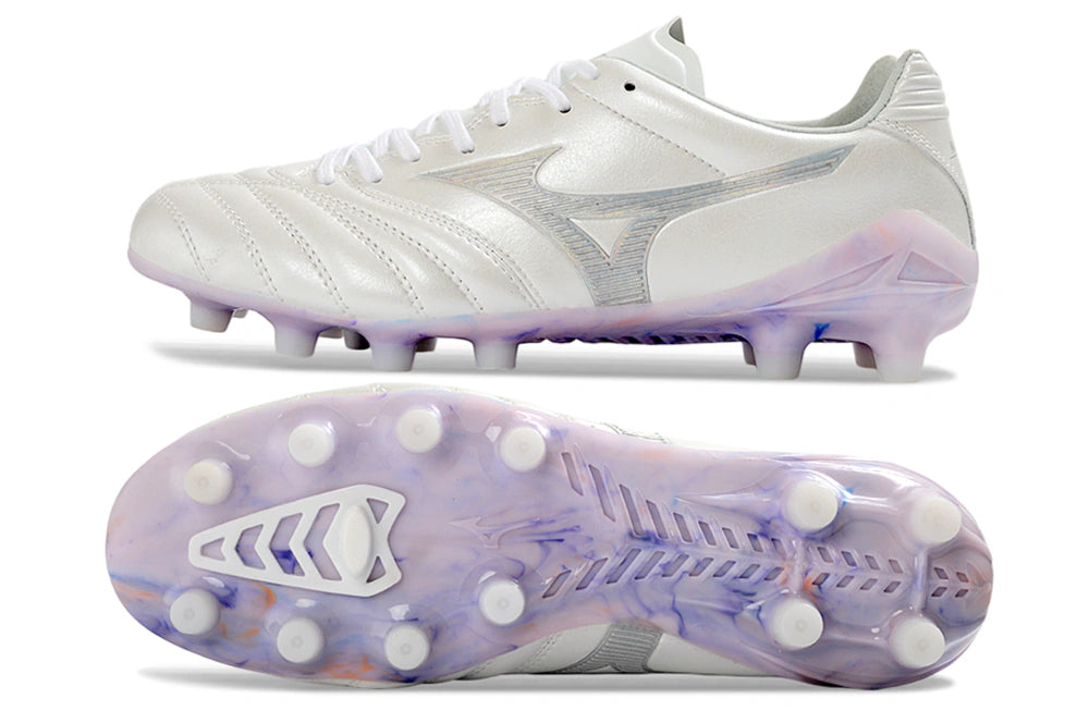 Chuteira Mizuno Morelia Neo 4 Campo - Branco