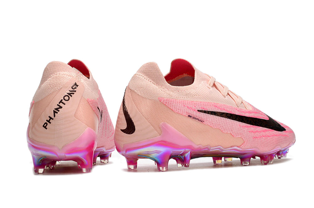 Chuteira Nike Campo Phantom GX Elite FG - Rose