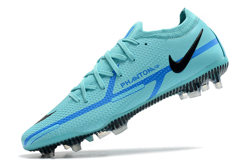 Chuteira Nike Campo Phantom GT 2 Elite FG - Azul