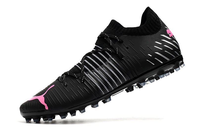 Chuteira Puma Future Z 1.1 MG - Preto/Rosa