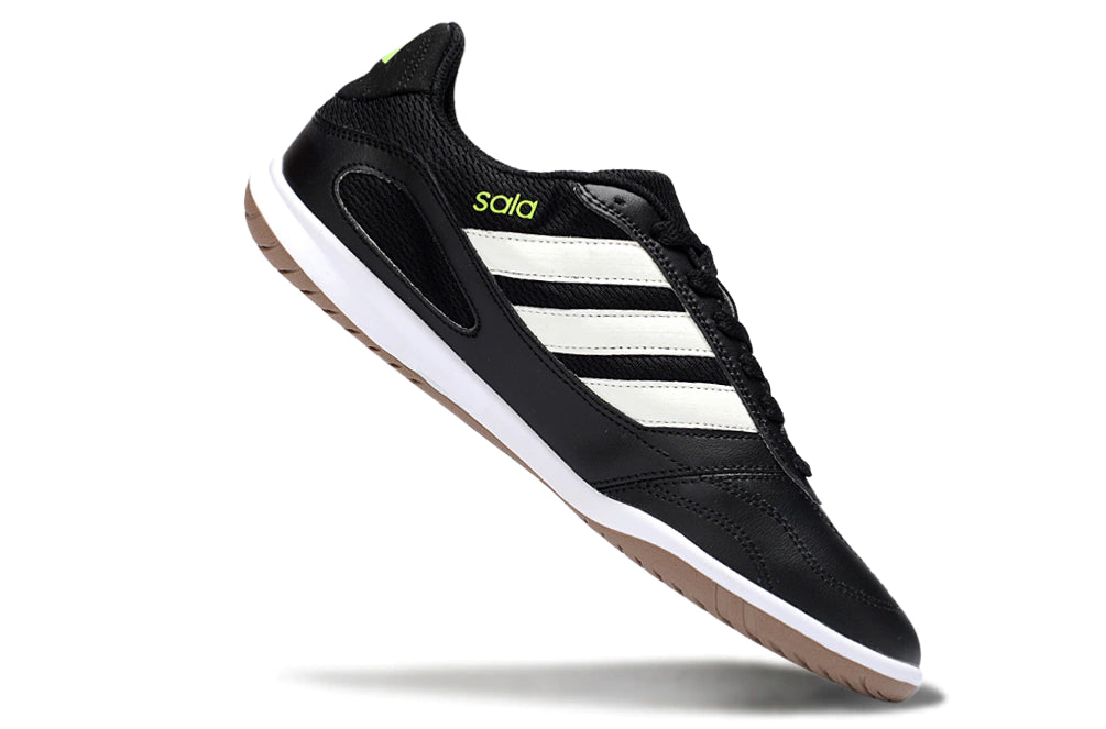 Chuteira Adidas Top Sala Futsal - Preto/Branco