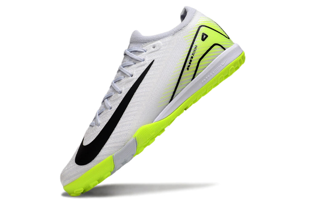 Chuteira Nike Mercurial Vapor 16 Elite Society - Cinza/Verde