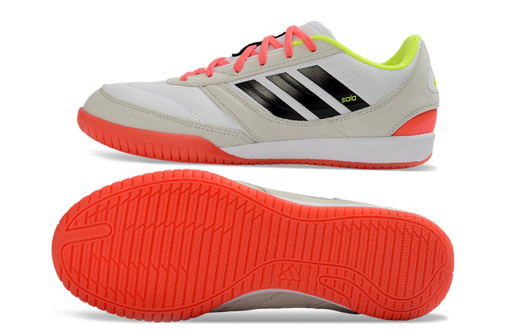 Chuteira Adidas Top Sala Competition Futsal - Bege