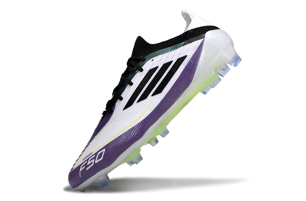 Chuteira Adidas F50 X Campo - Roxo/Branco