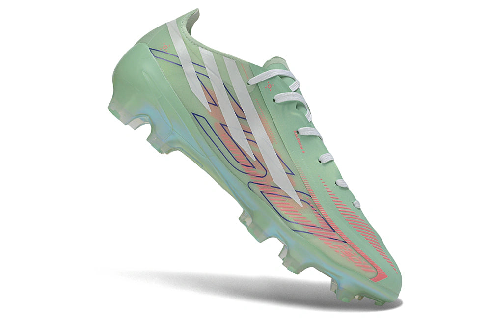 Chuteira Adidas F50 Hyperfast FG - Verde