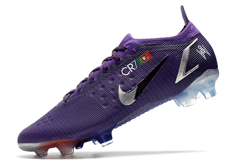 Chuteira Nike Mercurial Vapor 14 Elite Campo FG "CR7"
