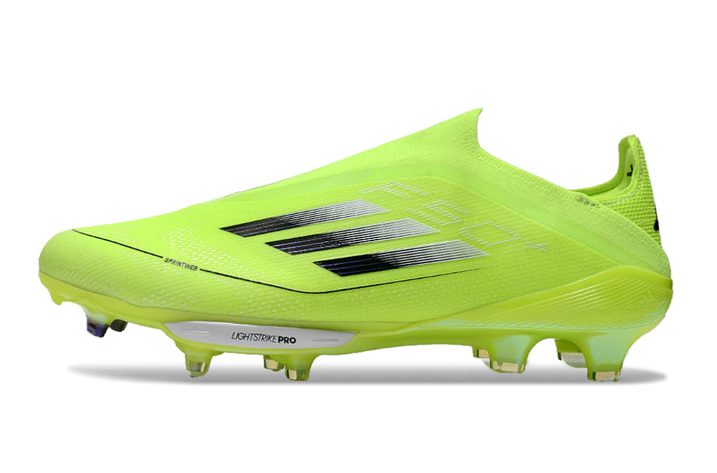 Chuteira Adidas F50+ Elite Campo - Verde/Preto