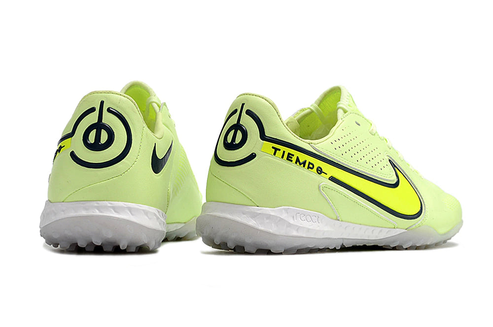 Chuteira Nike Tiempo 9 Pro Society - Amarelo/Verde