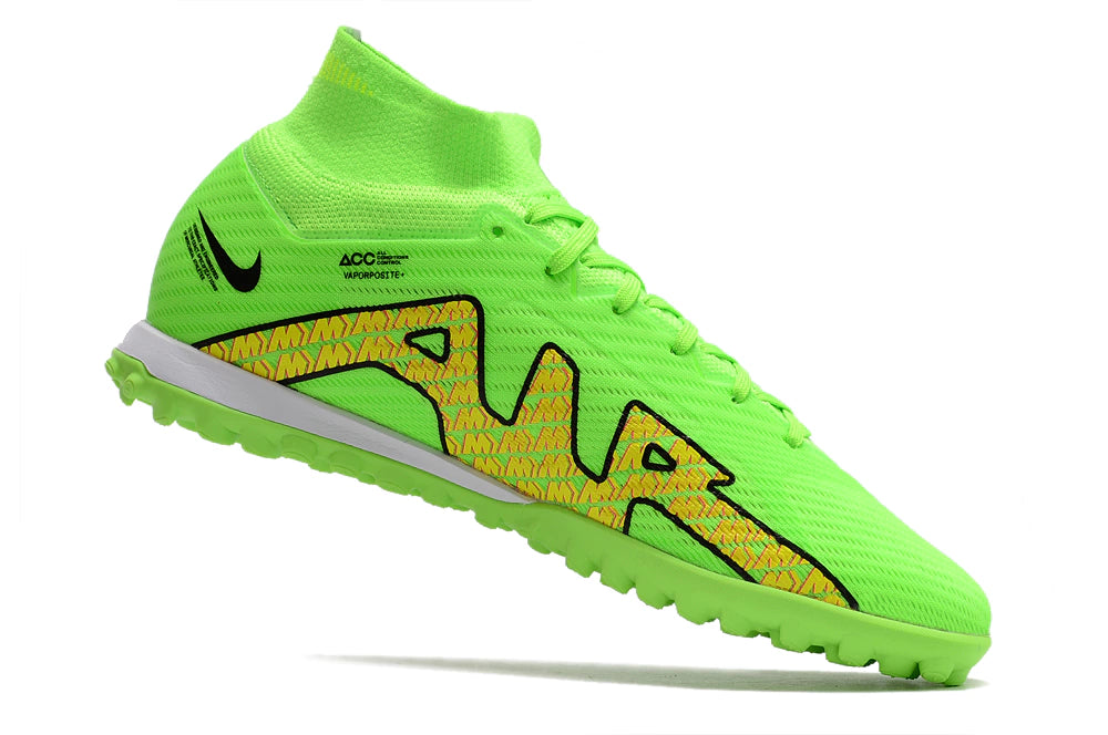 Chuteira Nike Mercurial Superfly 9 Elite Society - Verde