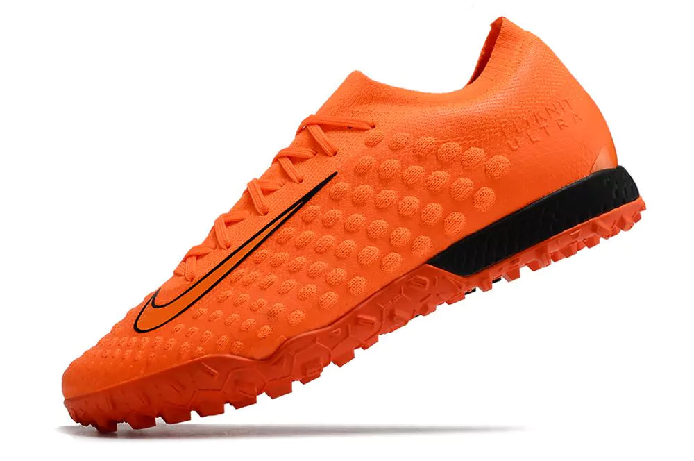 Chuteira Nike Phantom Ultra Venom Society TF - Laranja