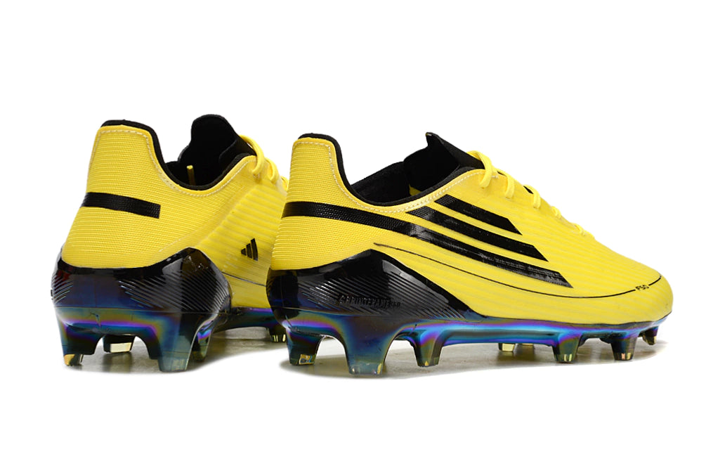 Chuteira Adidas F50 X Campo - Amarelo/Preto