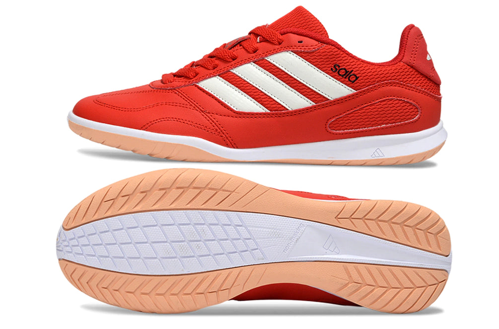 Chuteira Adidas Top Sala Futsal - Vermelho