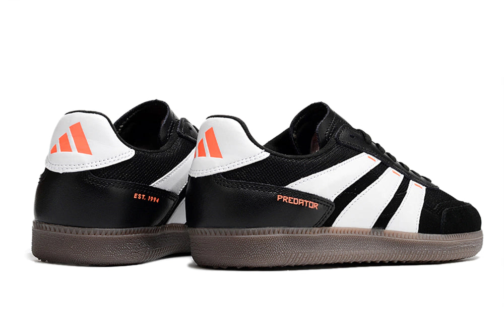 Chuteira Adidas Predator 24 League Futsal - Preto/Branco