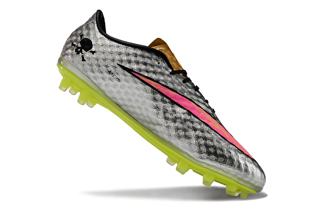 Chuteira Nike Hypervenom Phantom FG - Prata