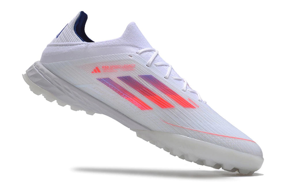 Chuteira Adidas X F50 Pro Society - Branco/Rosa