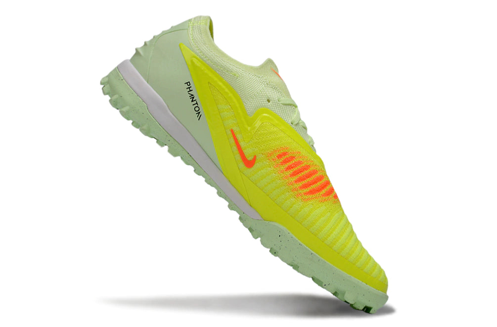 Chuteira Nike Phantom ReactX 6 Pro Society TF "Max Voltage"