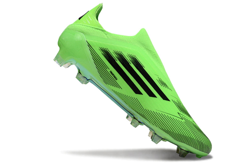 Chuteira Adidas F50 X Laceless Campo -Verde